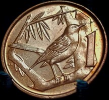 Kajmán-szigetek 1 cent, 2008 D03J3