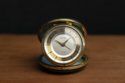 Mid Century EUROPA Utazó Óra / Retró / Régi / Made in Germany