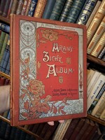 ARANY JÁNOS 24 BALLADÁJA  DISZ KIADÁS 1898 PESTI NAPLÓ ZICHY MIHÁLY40 RAJZÁVAL -GOTTERMAYER N. KÖTÉS