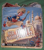Antik keménytáblás képes mesekönyv A KIS MUKK / GÓLYA KALIFA - ÁLLAPOT a képek szerint