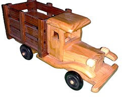 Retro lakkozott FA nagyobbacska FORD teherautó nagyon szép állapotban 20 x 10 cm a képek szerint