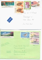 1946 / 1954 - Levelek - Barbados