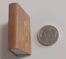 KASS JÁNOS illusztrációival! Petőfi Sándor: Az apostol (1972) – Minikönyv