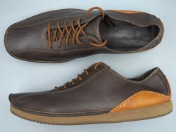 CLARKS szinte új bőr félcipő, 45 / 46 -os méret