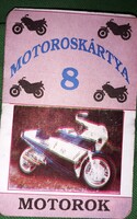 Régi magyar TAMÁSI és KOMLÓS - féle motoros kvartett RITKASÁG a képek szerint