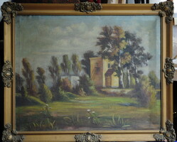 Pankotay Anna-Bekavar- olaj festmeny