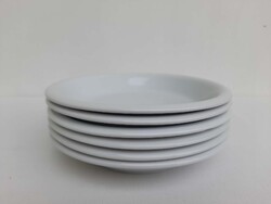 Alföldi 6 db Saturnus mélytányér leveses tányér