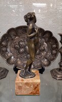 Antik Bronz Szobor - Női Akt