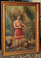 Pankotay Istvan.1950. festmeny