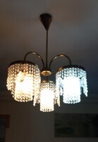 Cseh üvegkristály csillár