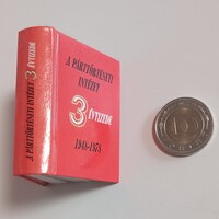 A Párttörténeti Intézet 3 évtizede (1978) – Limitált Minikönyv