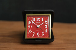 Mid Century EUROPA Utazó Óra / Retró / Régi / Made in Germany