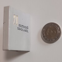 IPARTÖRTÉNETI RITKASÁG! Órások Szövetkezete minikönyv – Jubileumi kiadás