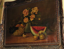 Pankotay Anna  olaj festmeny