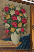 Dunay Janos  csendelet festmeny