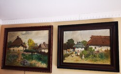 Neogrády Antal  (1861-1942) - Káposztáskert