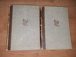 Adolf Hitler: Mein Kampf (Harcom) két kötetes ritka Geschenkausgabe azaz ajándék kiadás