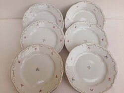 Zsolnay arany tollazott kistanyer keszlet