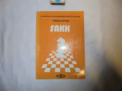 Pongó István: Sakk - 1994 - újszerű könyv