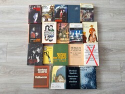 Szilvási Lajos és Berkesi András könyvek (400Ft/db v. egyben 5000Ft)