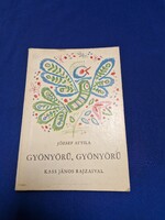 József Attila „Gyönyörű, gyönyörű” című verseskötet