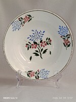 Antik hollóházi keménycserép FALITÁNYÉR