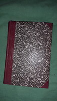 1911. Lampel - MAGYAR KÖNYVTÁR 643 - 647. szám EGYBEKÖTVE a 5 db antik könyv a képek szerint