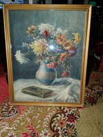 Erdős Mihály  csendélet