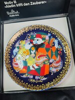 Rosenthal porcelán falitányér