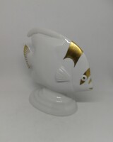 Hollóházi porcelán hal "RITKA"!
