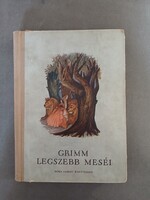 Grimm legszebb meséi - Móra,1958 - Második kiadás