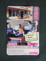 Kártyanaptár,T Mobile telefon üzlet,Berettyóújfalu, 2010  (3)