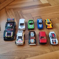 Matchbox, Majorette, Hot Wheels sportkocsik 1976-1986