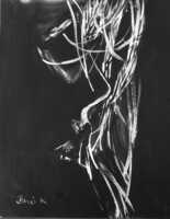 Arcom elrejtem art by Konrad Biro. Alacsony induló árral! Egy hét-egy esély!