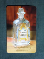 Kártyanaptár,Primula gyógyszertár,patika,Drégelypalánk,üveg patikaedény, 2009  (3)