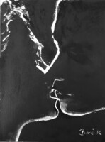 The Kiss  art by Konrad Biro. Alacsony induló árral! Egy hét-egy esély!