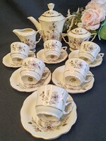 Zsolnay kávés készlet