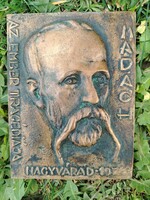 Tőrös Gábor Madách plakett.