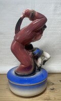 Ritka Kolibri figurális bonbonier