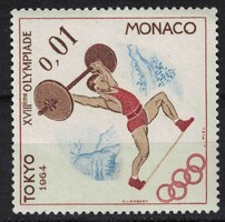 Monaco - Mi:MC 784 - MNH - Kat. ért.: 0.25€