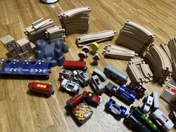 Brio fa kisvasút