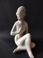Bohumil Kokrda, porcelán női akt