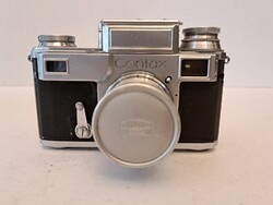 Antique Contax II 35mm Rangefinder Camera (1936) with Carl Zeiss Jena Sonnar Lens