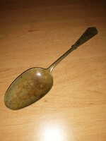 Vintage Malkina MS&Co Silver kanál evőkanál (KV)