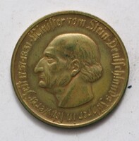 Németország Vesztfália 50 millió márka 1923 / Westfalen 50 millionen mark 1923