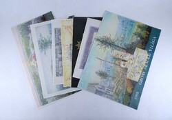 1Z859 gross arnold color prints 7 pieces