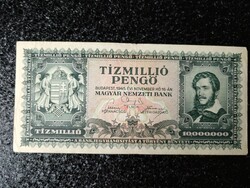 1945 10 millió pengő forgalmi darab O253 087479