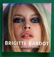 Brigitte Bardot Mein privates Leben (A magánéletem) - német könyv