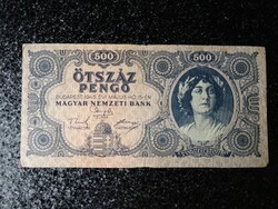 1945 500 pengő forgalmi darab K279 056659