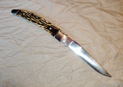 LAGUIOLE bicska, gyűjteményből. Kés, bicska, tőr, borotva. Nr9.